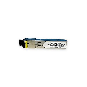 F. M SFP 1.25G 80KM Bidi TX1550-RX1310-1490NM WDM 5424S-R80D