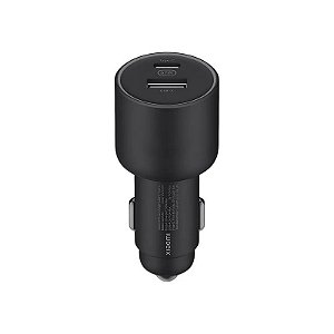 Carregador de Carro Xiaomi Carregador 67 W USB-A/USB-C - Preto
