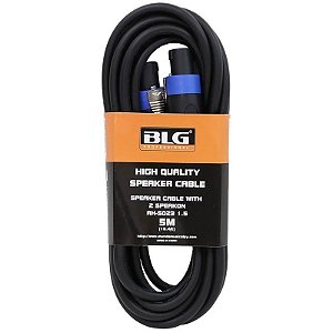 Cabo para Caixa Acústica NL2 a NL2 BLG RH-S023 1.5 - 5M