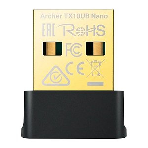 Adaptador USB TP-Link Archer TX10UB Nano AX900