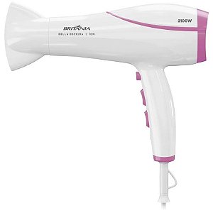 Secador de Cabelo Britânia BSCE21A Bella 2100W Bivolt