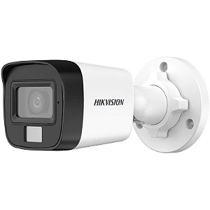 Câmera de Segurança CCTV Hikvision DS-2CE16H0T-ITPF 2.8mm 5MP Bullet (caixa feia)