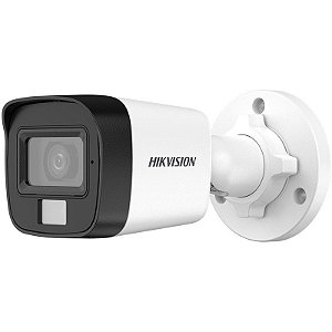 Câmera de Segurança CCTV Hikvision DS-2CE16K0T-EXLPF 2.8mm 3K Bullet (caixa feia)