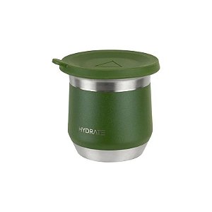 Cuia Hydrate - 220ML - Verde Militar