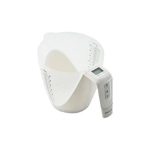 Balança Digital de Cozinha com Vaso Medidor 3KG