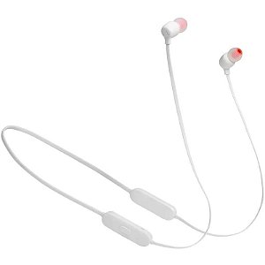 Fone de ouvido sem fio JBL Tune 125BT - Branco (Caixa feia)