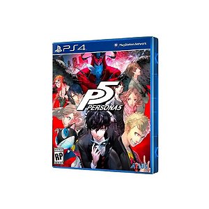 Jogo Persona 5 PS4
