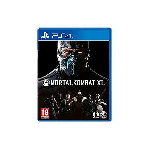 Jogo Mortal Kombat XL para PS4