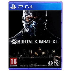 Jogo Mortal Kombat XL - PS4