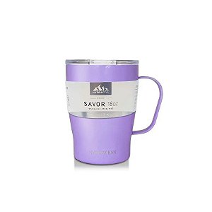 Copo Térmico Hydrapeak Lilás 532ML