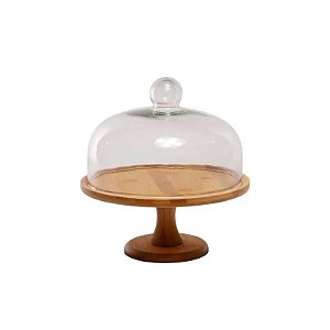 Vidro para Tortas/Queijos Tort