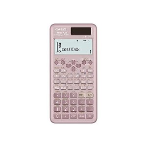 Calculadora Casio FX-991ES Plus-PK 2ª Edição - 28 Dígitos - Rosa