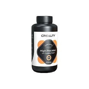 Resina Curável por UV de Alta Precisão Creality 1KG para Impressora 3D - Laranja