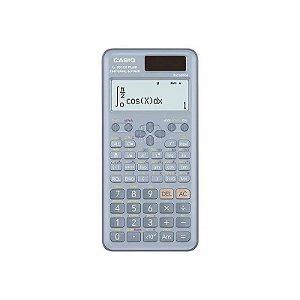 Calculadora Científica Casio FX-991ES Plus 2ND Edition com 417 Funções - Azul Claro