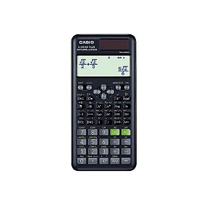 Calculadora Casio FX-991ES Plus 2ª Edição - 28 Dígitos - Preto