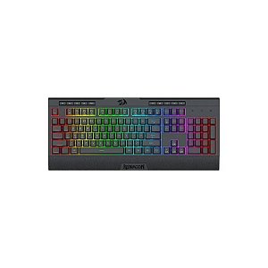 Teclado Redragon Shiva Lite K525RGB Inglês USB - Preto