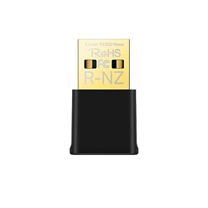 Adaptador USB TP-Link Wifi 6 Archer TX20U Nano AX1800 Banda Dupla