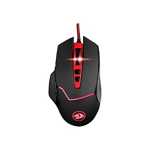 Mouse Gamer Redragon Inspirit 2 M907 RGB USB - Preto