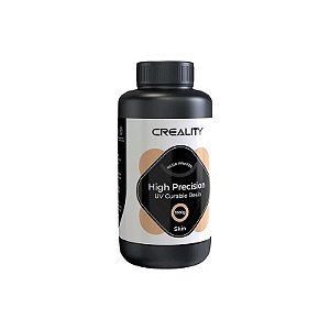 Resina de Alta Precisão de Pele 1KG para Impressora 3D Creality - Plástico