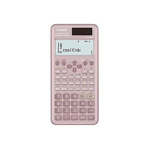 Calculadora Científica Casio FX-991ES Plus 2ª Edição com 417 Funções - Rosa
