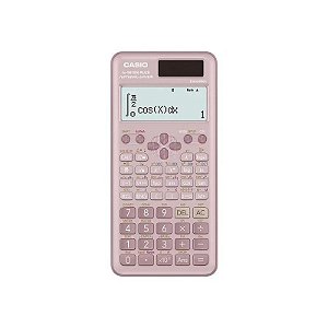 Calculadora Científica Casio FX-991ES-PK Plus 2ª Edição - Rosa Pastel
