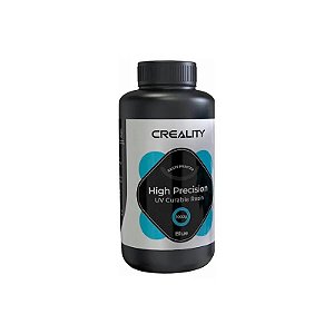 Resina Creality de Alta Precisão 1KG para Impressora 3D - Azul