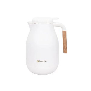 Garrafa Térmica Feenik 1,5 Litros Branca
