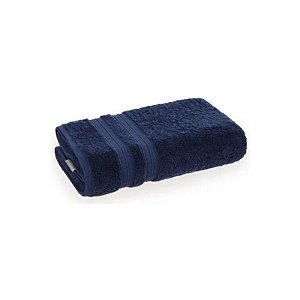 Toalha de Banho Karsten Banon Unika 86x150cm Naval
