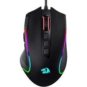Mouse Gamer Com Fio Redragon Predator M612-RGB Preto
