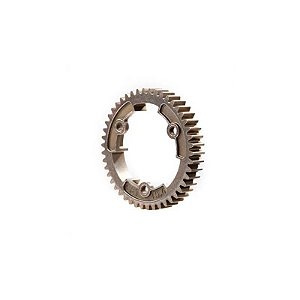 Engrenagem Reta de Aço de 46 Dentes e Face Larga Traxxas Acc (Mod 1.0) 6447R