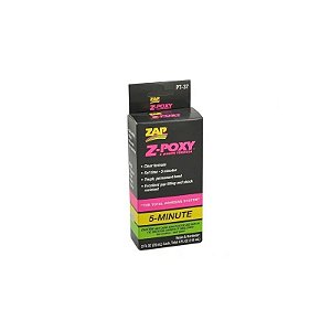 Cola Epóxi Z-Poxy 5 Minutos 118 ml PT-37