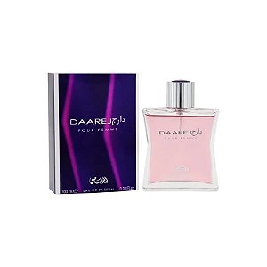 Perfume Rasasi Daarej Pour Femme Eau de Parfum Feminino 100ml