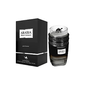 Perfume Emper Arabia Black Aromato - Eau de Parfum - Masculino - 100ML