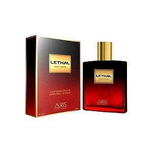 Perfume Aris Lethal Pour Homme Edp Masculino 100ml