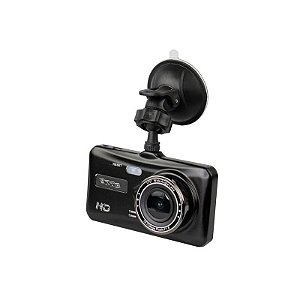 Câmera Veicular Satellite A-DVR052 - Full HD - Visão 170° - Preto
