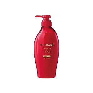 Xampu Tsubaki Premium Hidratação e Reparação - 450ML
