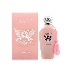 Perfume L'Affair P.de Muse Roseate Eau de Parfum Feminino 100ML