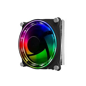 Cooler CPU Gamemax Gamma 300 Rainbow Preto G 754/939/940/AM2/AM3/AM4/FM1/FM2