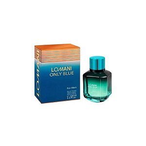 Perfume Masculino Lomani Only Blue Edt 100ML