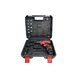 Kit de Ferramentas com Parafusadeira Om LZXY12 - 22 Peças