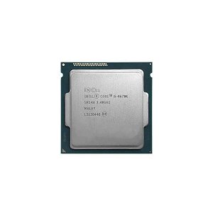 Processador Core i5 4670K 3.8GHZ 6MB 1150 OEM