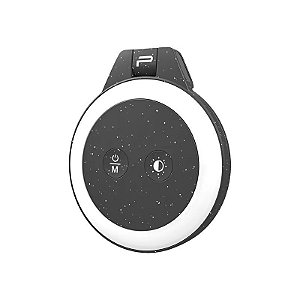 Luz LED de Preenchimento para Telefone Pgytech Magglow - Classic Black (P-PG-011)