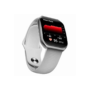 Relógio inteligente QCY GS2 WA23S5A - Cinza