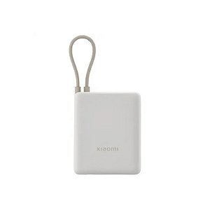 Carregador Portátil Xiaomi PB1033MI 10000mAh Bege BHR9333GL