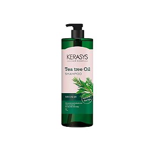 Shampoo Kerasys Óleo de Tea Tree - 1000ML