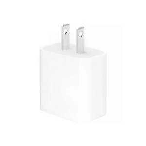 Adaptador de Tomada USB-C Apple A2305 MWVV3AM/A 20 Watts 1 Saída - Branco