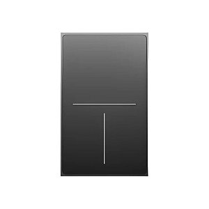 Interruptor Inteligente Moes ZS-SF-US3-GY-MS 3 Vagas Wifi - Cinza