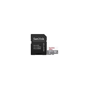 Cartão de Memória Micro SD Sandisk Ultra 128GB Classe 10