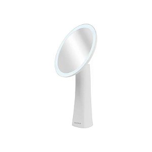 Espelho de LED para Maquiagem Xion XI-MAKEUP4 Recarregável - Branco
