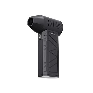 Ventilador Portátil 4LIFE FL2390, 3 Velocidades, LED, Recarregável - Preto